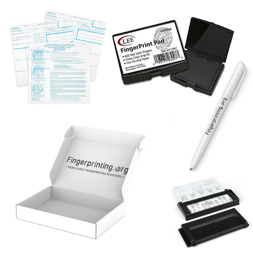 Ink Fingerprinting Kit