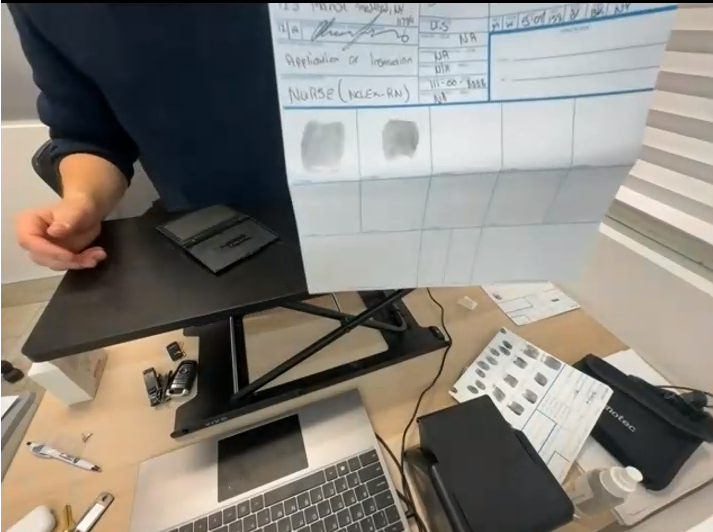 Fingerprinting Class