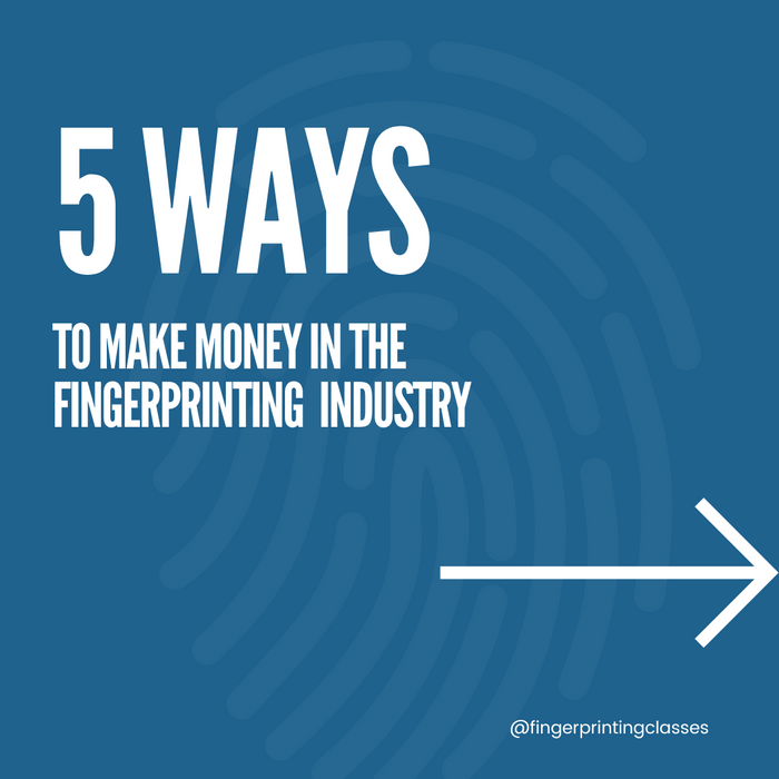 Fingerprinting Business Plan