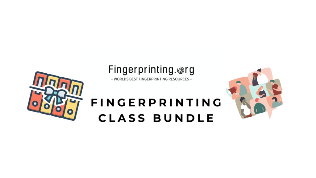 Fingerprinting class