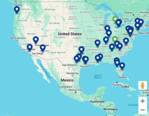 Fingerprinting Locations